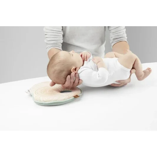 Perna ergonomica din bumbac organic Babymoov Lovenest Original Natural Care foto