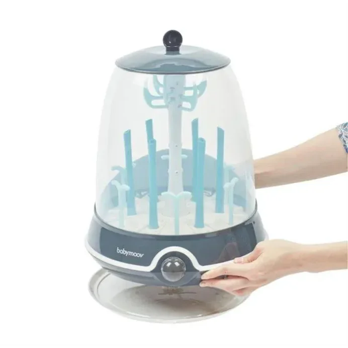 Sterilizator electric si uscator de biberoane 2 in 1 Babymoov Turbo (+) foto