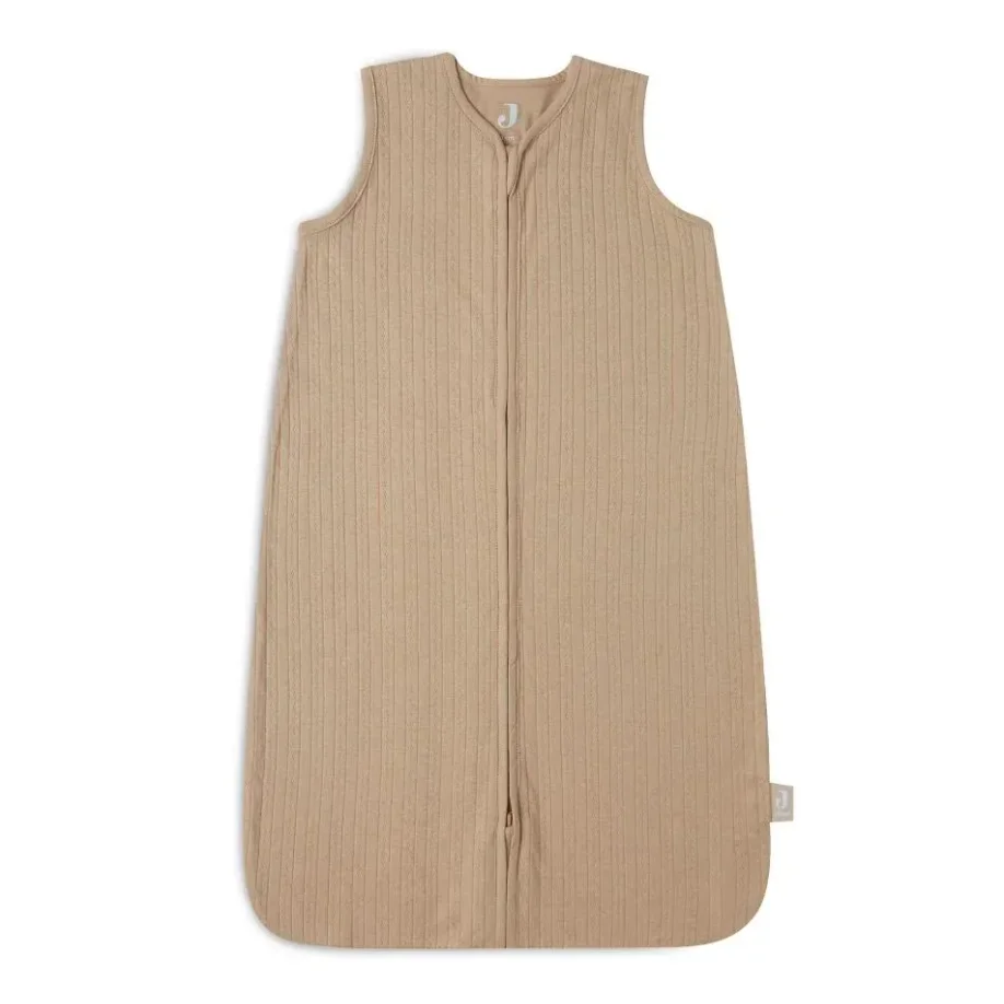 Спальный мешок Jollein Jersey Ajour Biscuit, 70 см foto