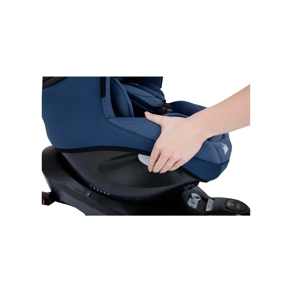 Scaun auto rotativ cu isofix Joie i-Spin 360 Deep Sea 0-18 kg foto