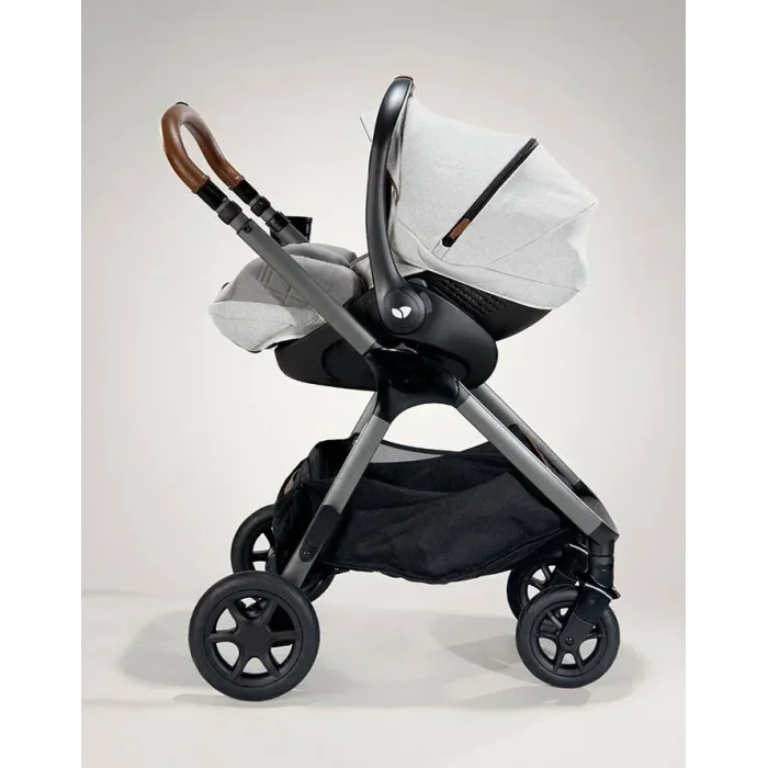 Автокресло i-Size Joie i-Level Recline Oyster, коллекция Signature, от рождения до 85 см foto