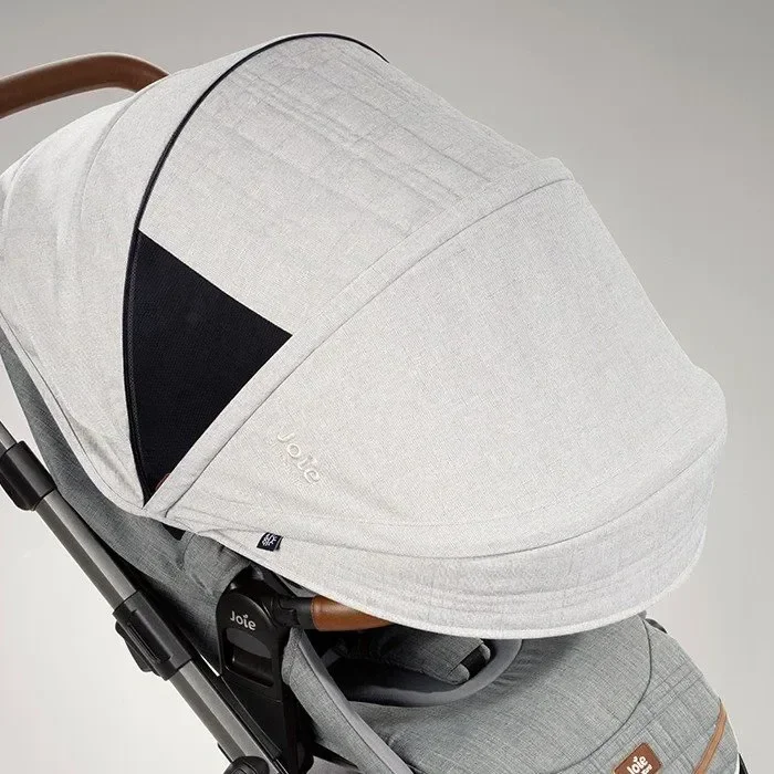 Carucior multifunctional reglabil pe inaltime Joie Aeria Signature Eclipse foto