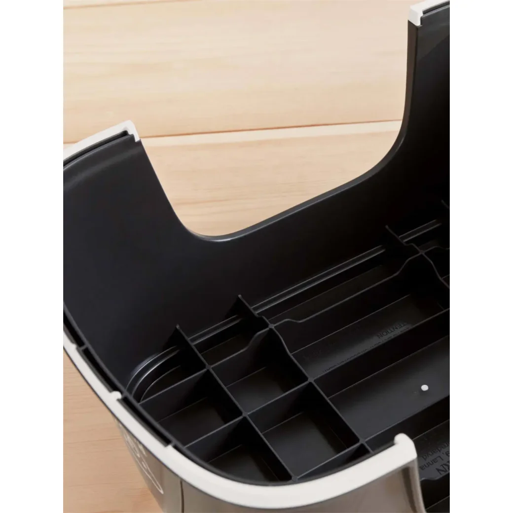 Treapta inaltator pentru baie BabyBjorn Step Stool Black/White foto