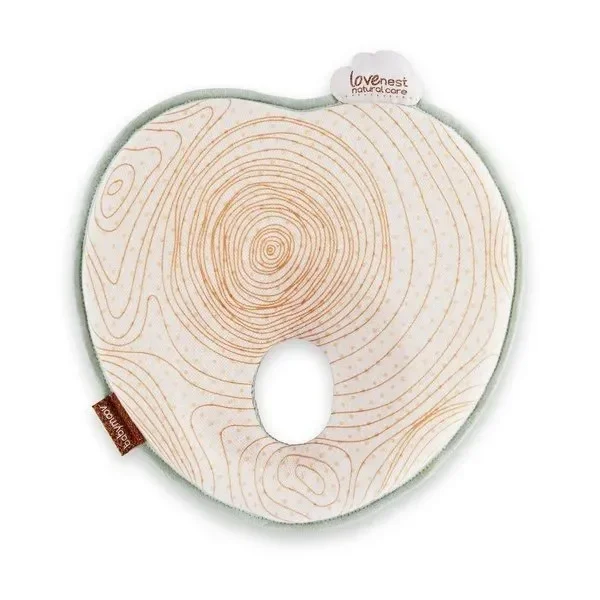 Perna ergonomica din bumbac organic Babymoov Lovenest Original Natural Care foto