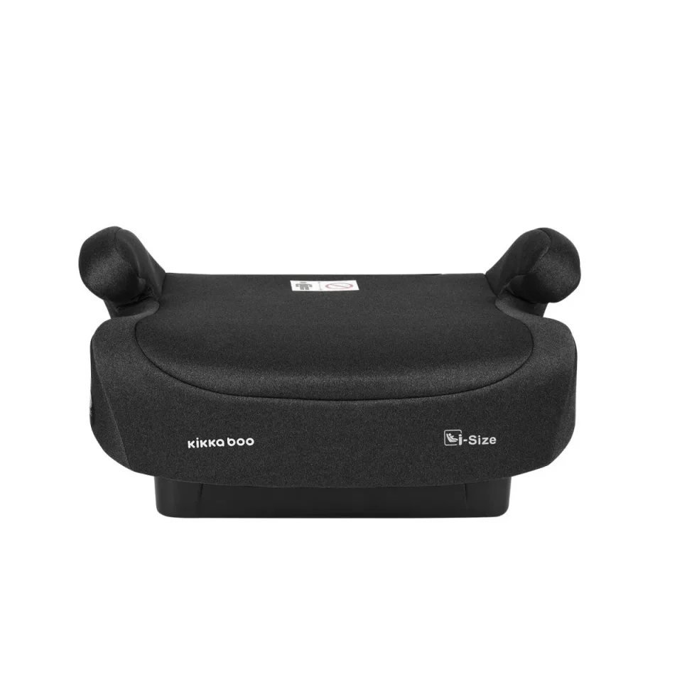 Scaun auto booster i-Size KikkaBoo i-Go Black, 125-150 cm foto