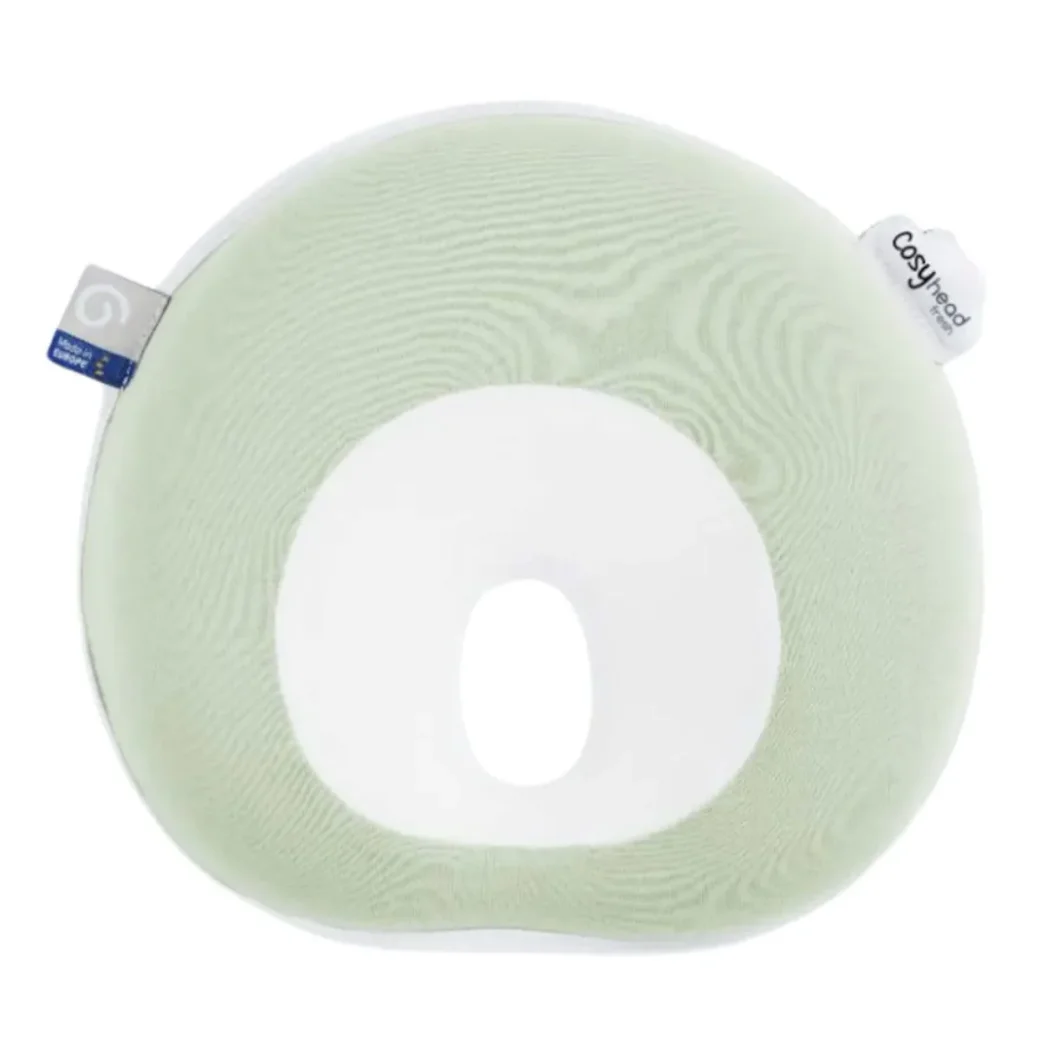 Perna anti-plagiocefalie Babymoov Cosyhead Fresh Sage Green foto