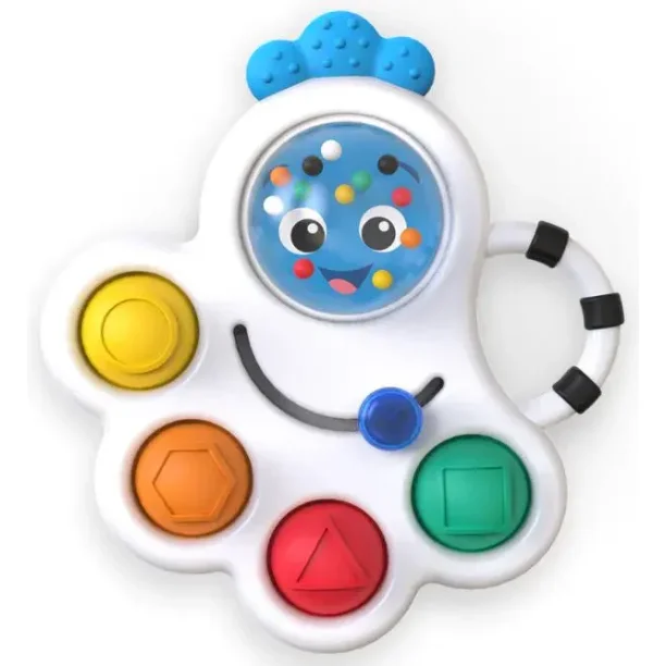 Сенсорная игрушка для прорезывания зубов Baby Einstein Осьминог Opus foto