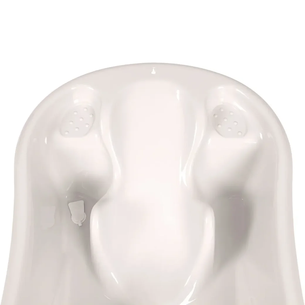 Анатомическая ванночка с термометром KikkaBoo Hippo Beige, 94 см foto