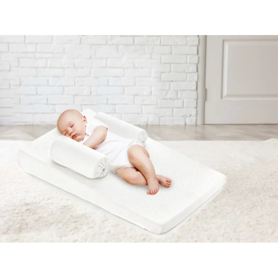 Позиционер BabyJem Baby Eco Reflux White foto