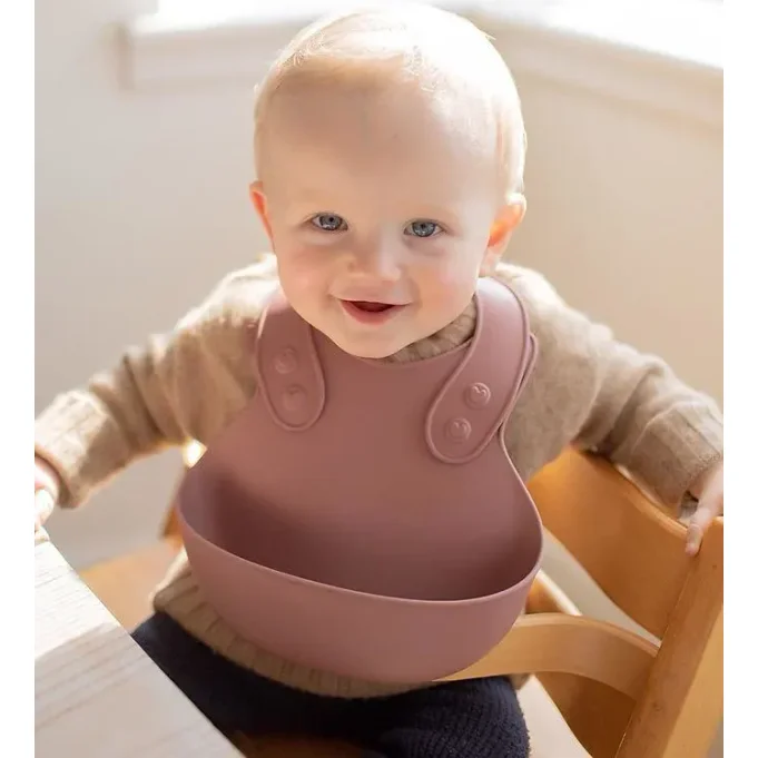 Нагрудник силиконовый BIBS Woodchuck foto