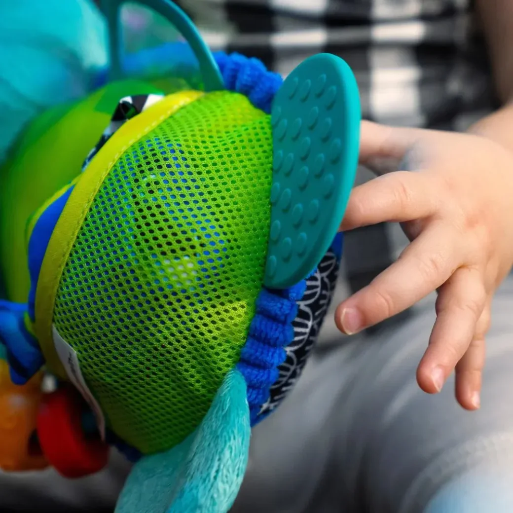 Jucarie interactiva de plus Baby Einstein Ocean Explorers Neptune foto