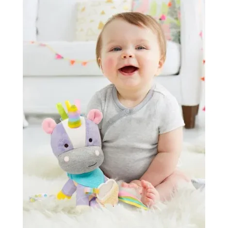 Jucarie de activitati Skip Hop Bandana Buddies Unicorn foto