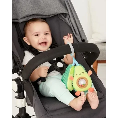 Jucarie zornaitoare pentru carucior Skip Hop Avocado foto