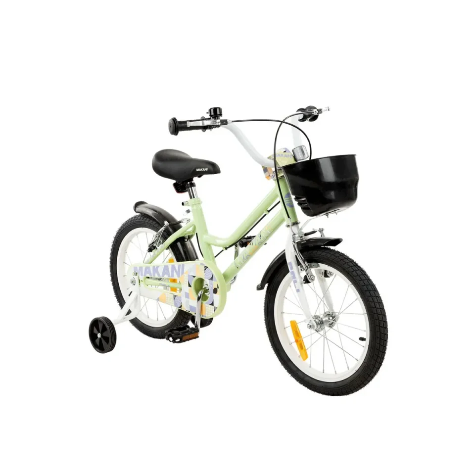 Велосипед Makani 16'' Pali Green foto