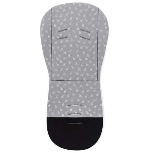Salteluta pentru carucior Petite&Mars Foamy Grey Hills foto