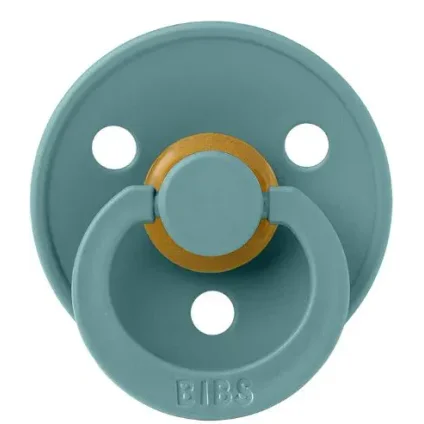 Suzeta rotunda din latex BIBS Island Sea (0-6 luni) foto