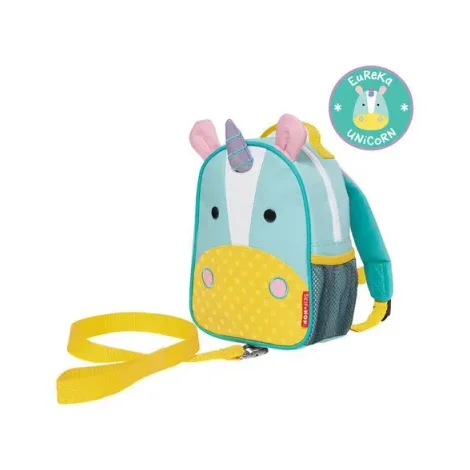 Ghiozdan cu centura de siguranta Skip Hop Zoo Unicorn foto