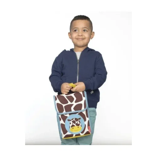 Сумочка для обеда Skip Hop Zoo Жираф foto