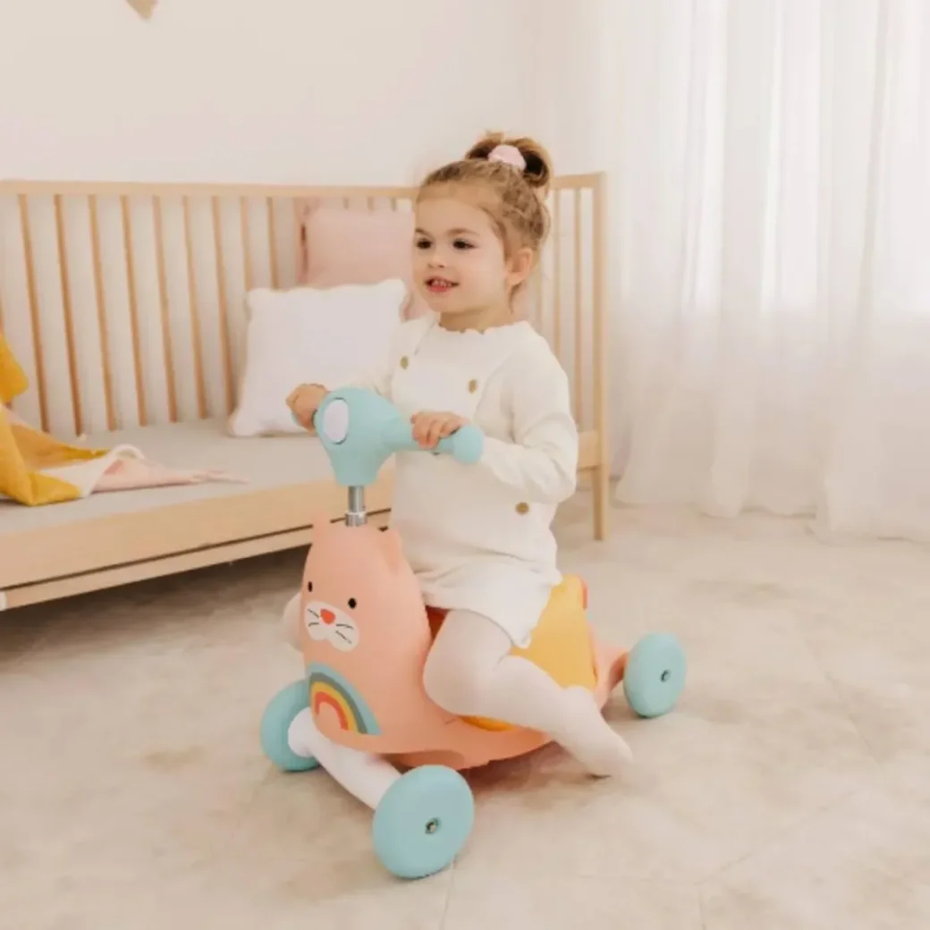 Самокат 3 в 1 Skip Hop Ride On Котик foto