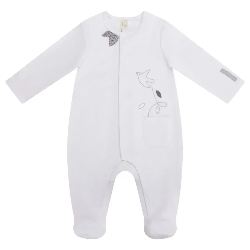 Pijama din jersey Premaman Pasari (12 luni) foto