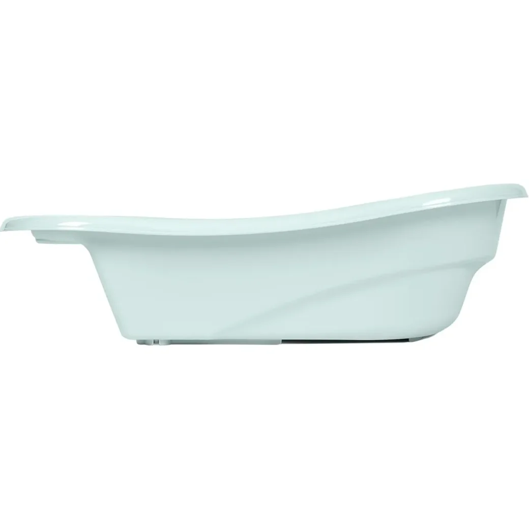 Анатомическая ванночка с термометром KikkaBoo Hippo Mint, 94 см foto