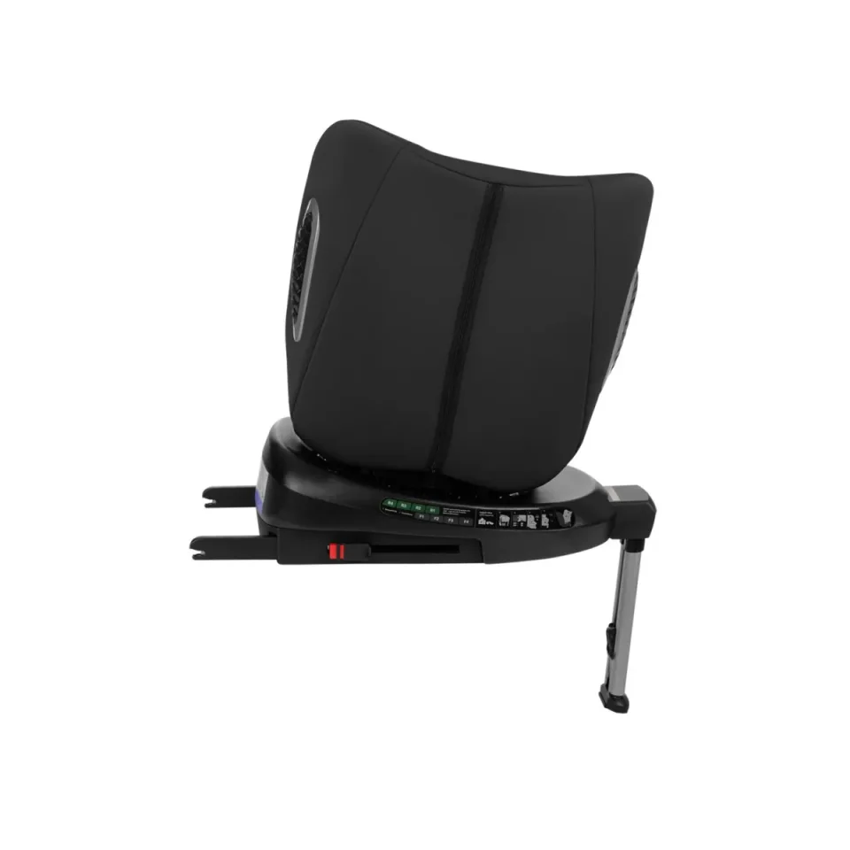 Вращающееся автокресло с изофиксом KikkaBoo i-Rove Black, 40-150 см foto