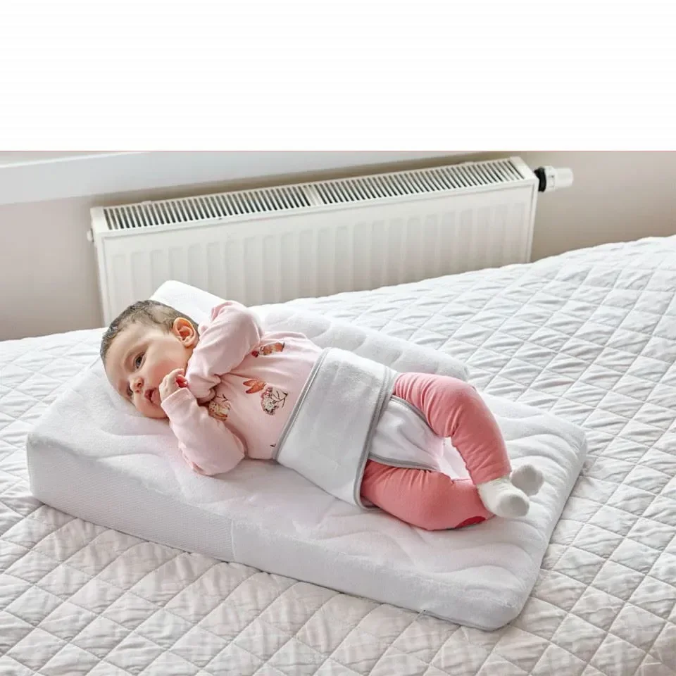 Позиционер BabyJem Baby Reflux Pillow Grey foto