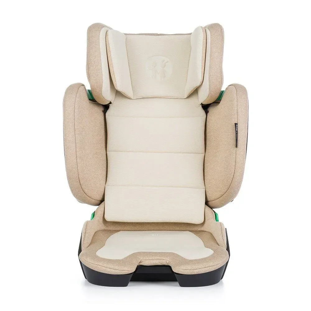 Автокресло с Isofix i-Size Petite&Mars Flex Pro Caramel Brown, 100–150 см foto
