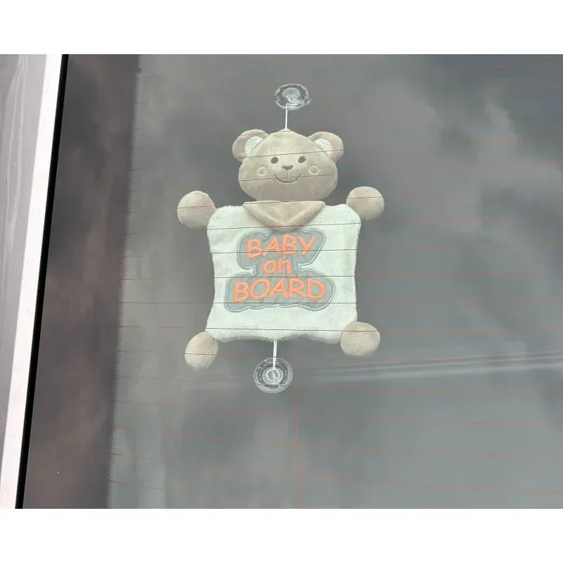 Jucarie de plus BabyJem Baby on Board Maro deschis foto