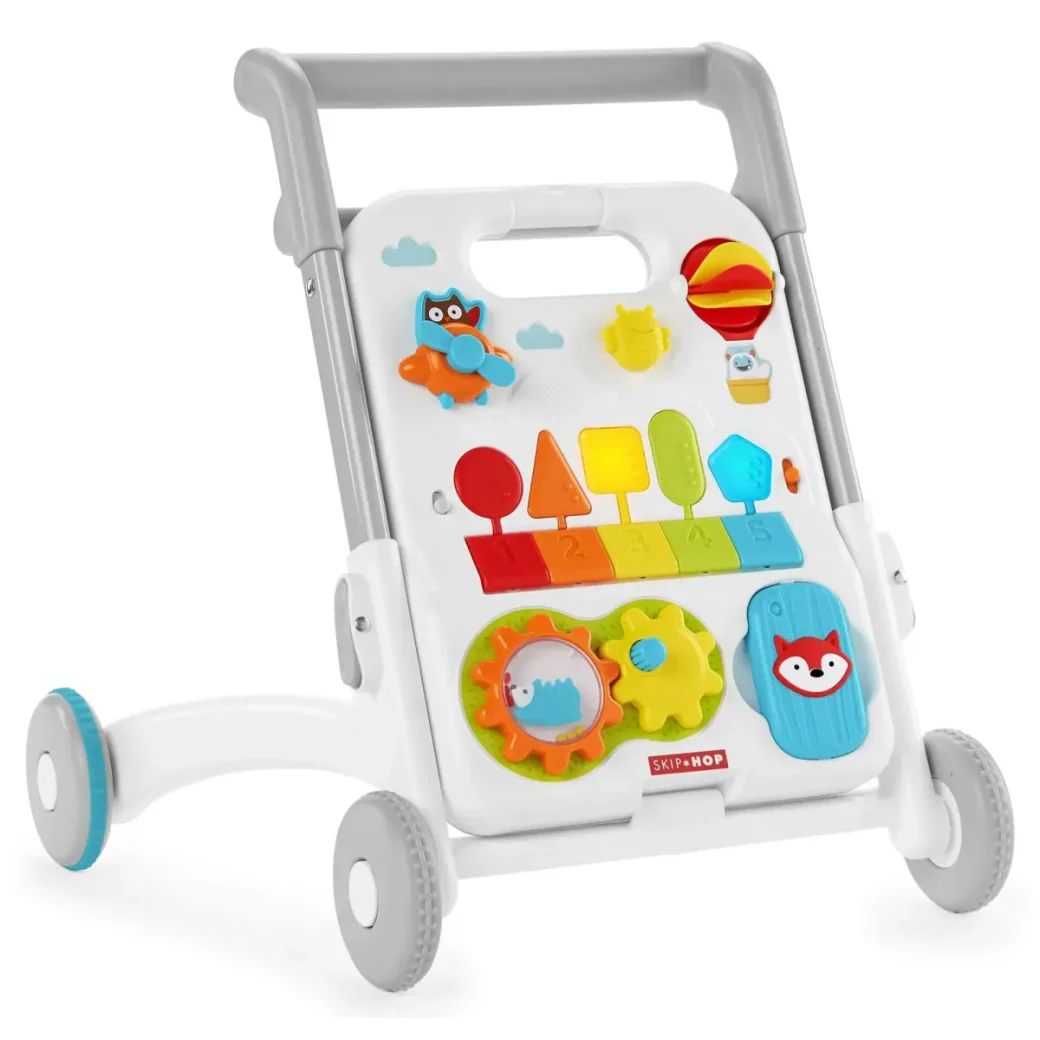 Antepremergator 4 in 1 Skip Hop Explore & More Animalutele vesele foto