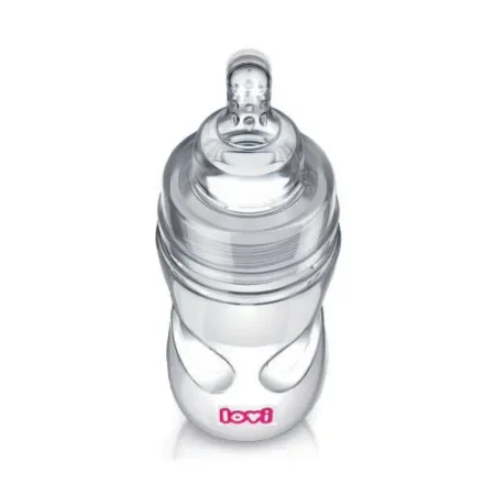 lovi 21/570 biberonul cu auto-sterelizare "super vent" 250ml.(3m+)