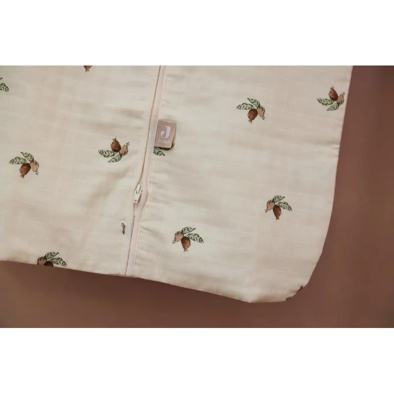 Спальный мешок Jollein Muslin Rosehip, 90 см foto