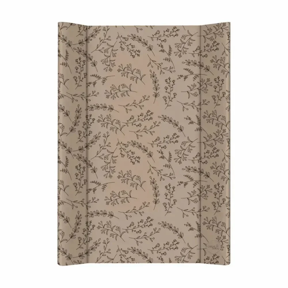 Saltea de infasat tare Ceba Baby Basic Flowers, 70x50 cm foto