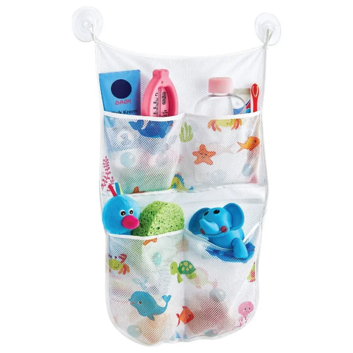 Organizator pentru jucariile de baie BabyJem Ocean foto