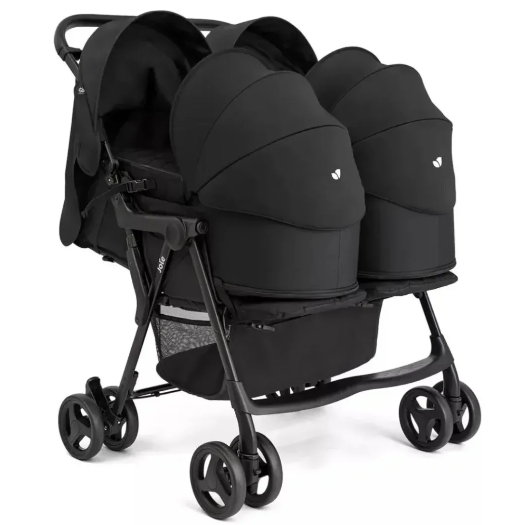 Landou moale Joie Shale pentru carucioarele Aire Twin si Evalite Duo foto
