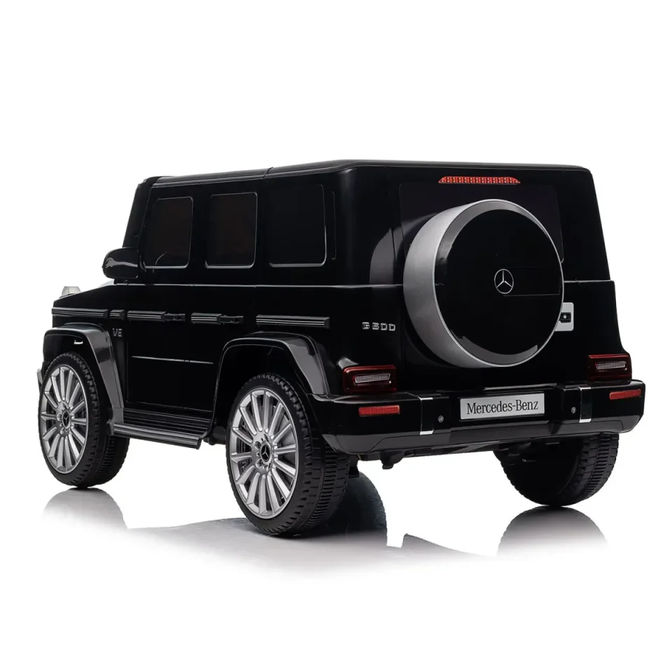 Masina electrica pentru copii KikkaBoo Mercedes Benz G500 Black foto