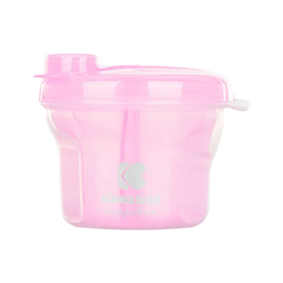 Дозатор для молочной смеси 2 в 1 KikkaBoo Pink foto