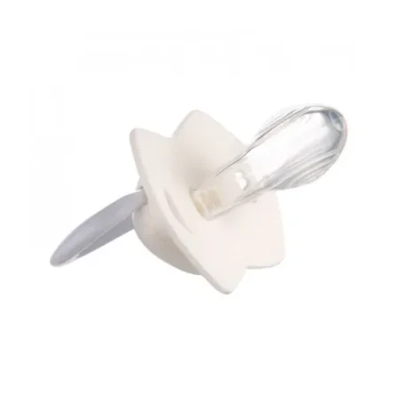 canpol 22/651 suzeta din silicon simetrica "royal baby" (6-18 m.) 2 buc.