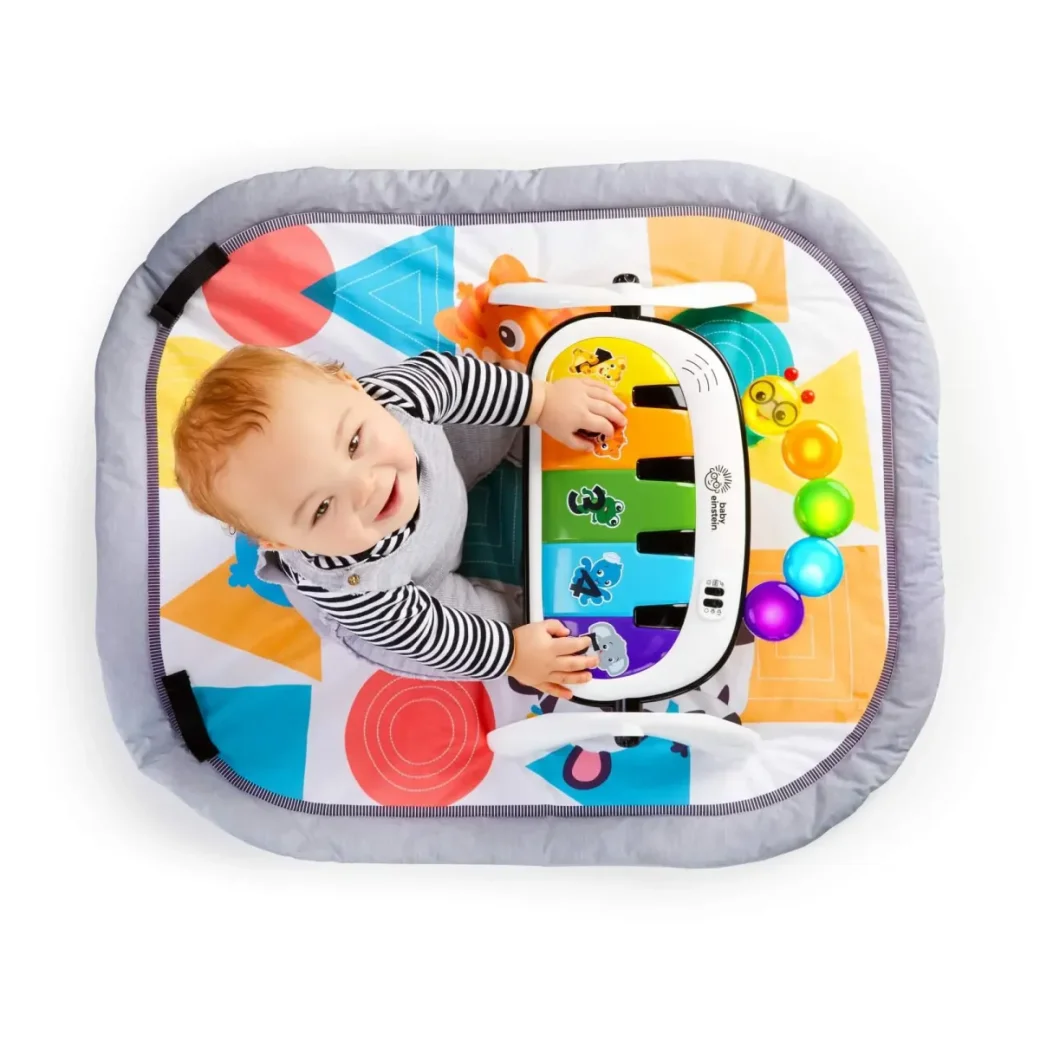 Salteluta de joaca Baby Einstein 4 in 1 Kickin' Tunes™ foto