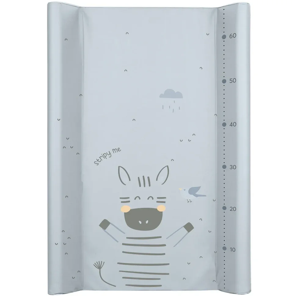 Пеленальный коврик KikkaBoo Stripy Friends, 70x50 см foto
