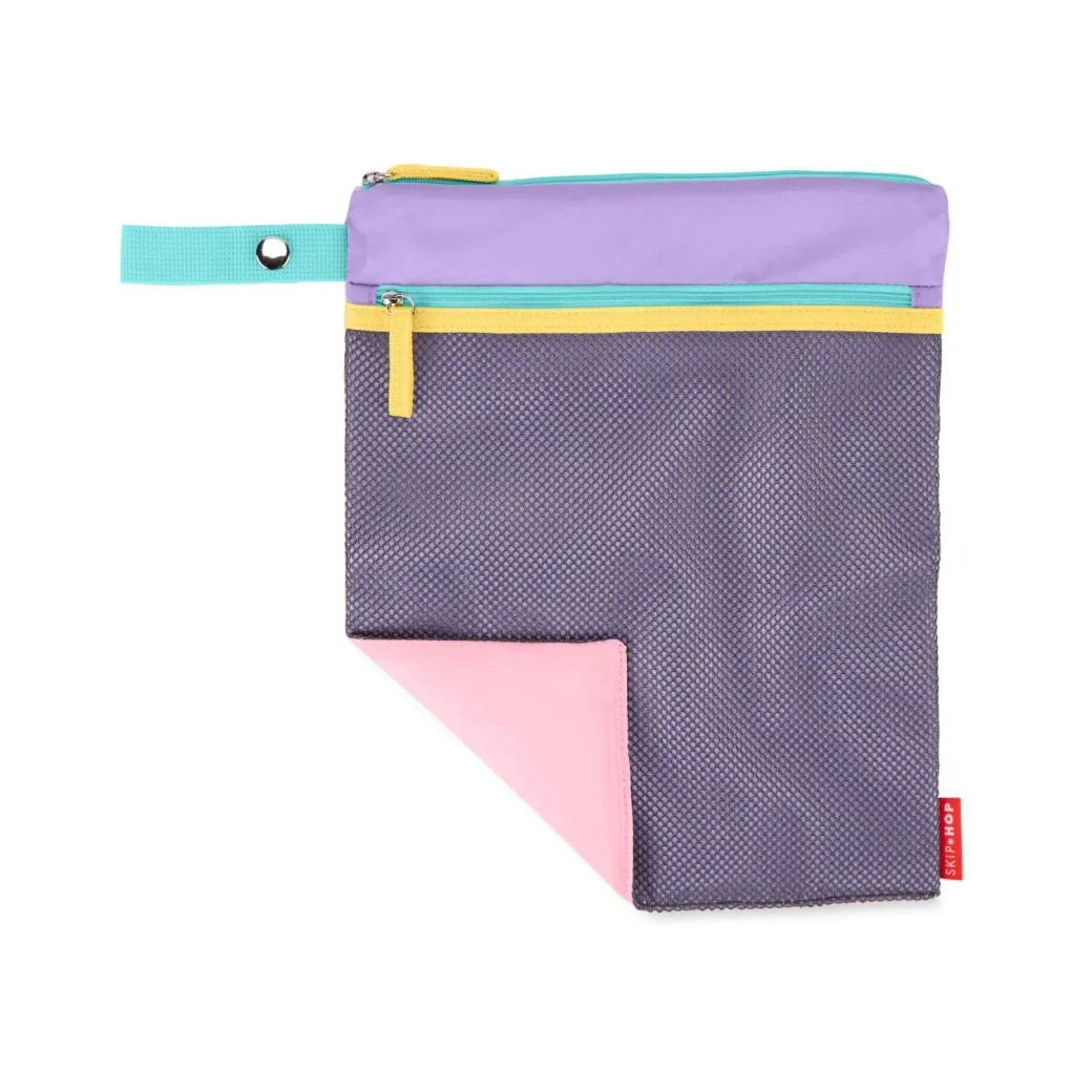 Водонепроницаемая сумочка Skip Hop Spark Purple/Pink foto