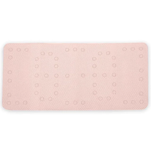 Противоскользящий коврик для ванной Petite&Mars Harry Pink, 91x43 см foto