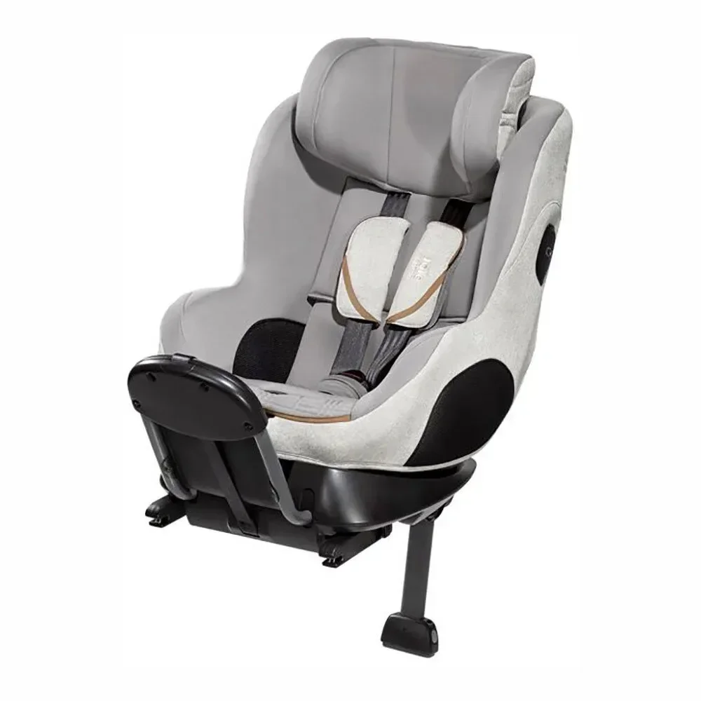 Автокресло i-Size Joie i-Prodigi Signature Oyster, от рождения до 125 см foto