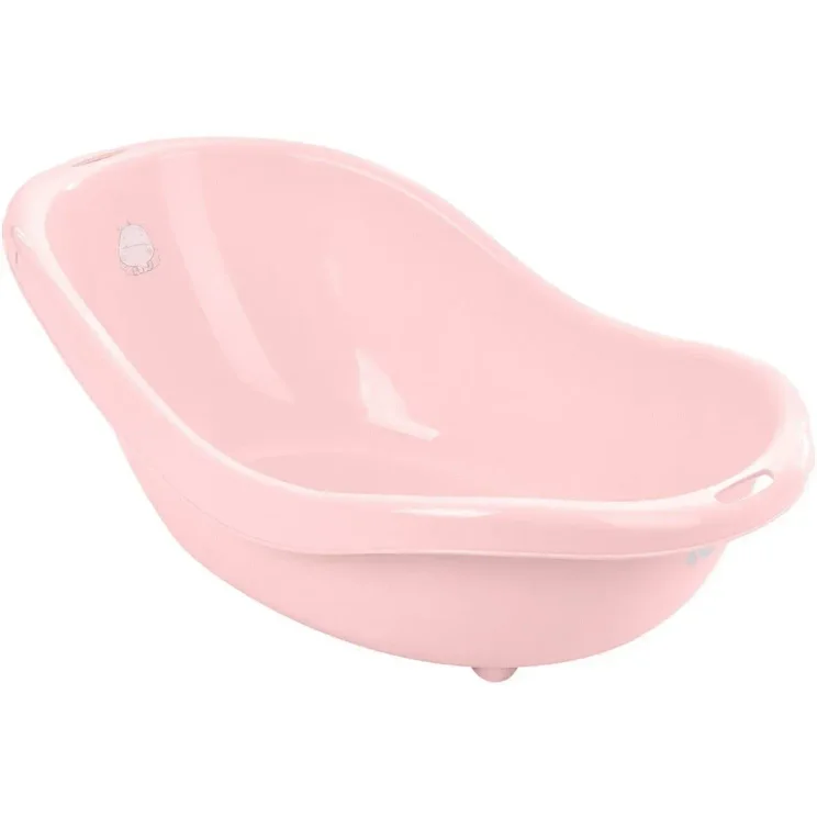Ванночка KikkaBoo Hippo Pink, 82 см foto