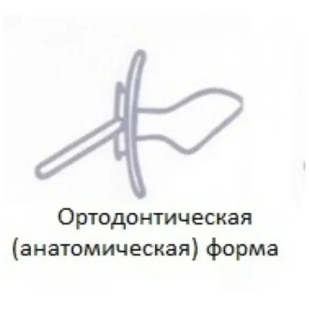 canpol 22/565 Пустышка силикон ортодонтическая "newborn" (0-6m) 1 шт.