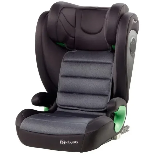 Автокресло i-Size BabyGo SafeChild, 100-150 см, Grey foto