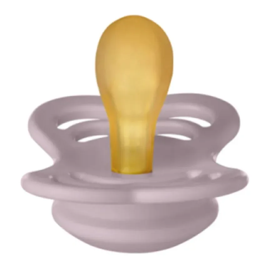Suzeta simetrica din latex BIBS Supreme Dusky Lilac (0-6 luni) foto