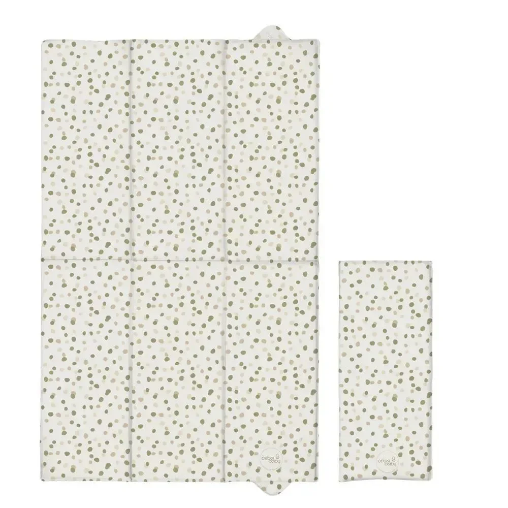 Saltea de infasat pliabila Ceba Baby Basic Spots, 60x40 cm foto