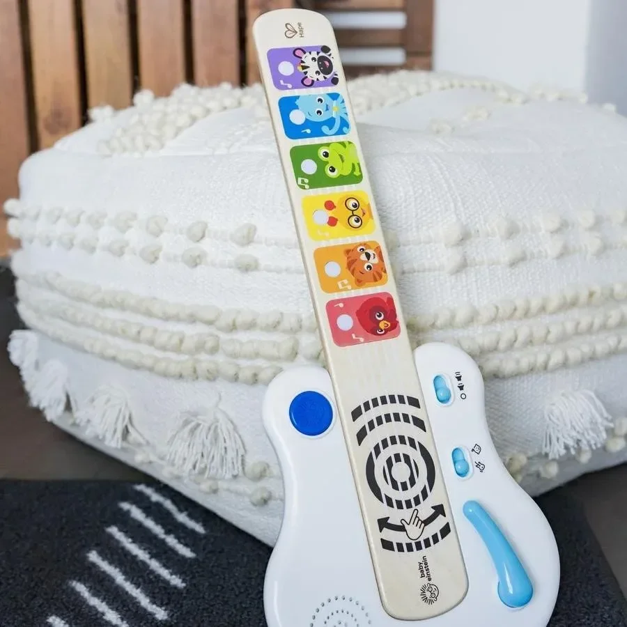 Jucarie muzicala Baby Einstein Chitara cu animalute foto
