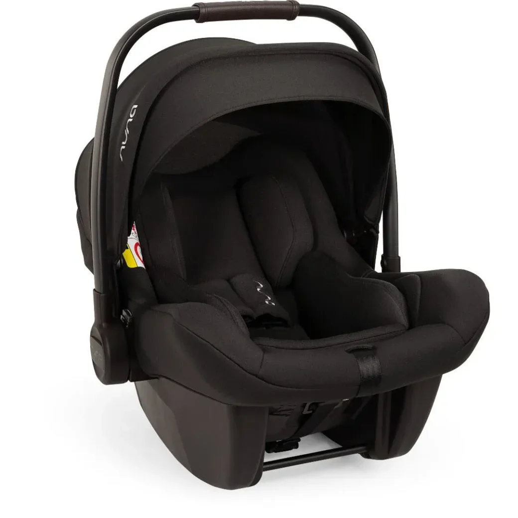 Scoica auto i-Size Nuna PIPA Lite Caviar, nastere - 83 cm, certificata R129 foto